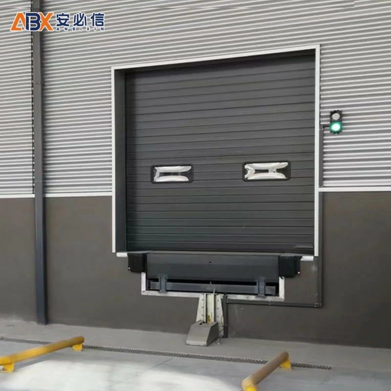 锡林郭勒分段式提升门