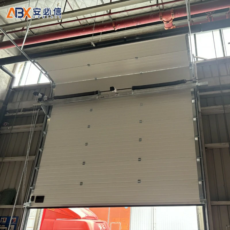 锡林郭勒钢制滑升门