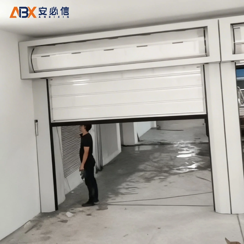 锡林郭勒螺旋式高速门